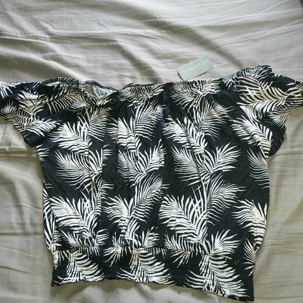 Off the shoulder top